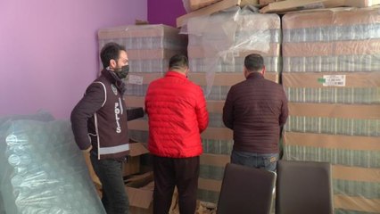 Kartal'da yılbaşı öncesi sahte alkol operasyonu