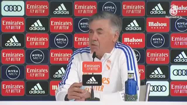 Ancelotti: Tenemos bajas, pero es una oportunidad para demostrar la calidad de la plantilla