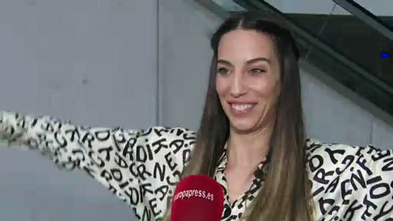 Almudena Cid evitó hablar de Christian Gálvez hace unos días (EP)