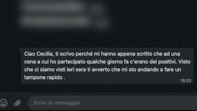 Ho cenato con un positivo: che faccio? , ecco tutte le risposte (che vi eviteranno molte perdite di tempo)