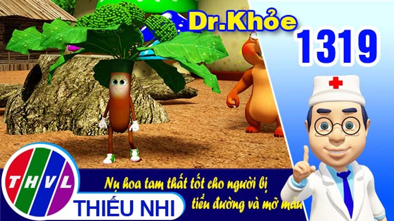 Dr. Khỏe - Tập 1319: Nụ hoa tam thất tốt cho người bị tiểu đường và mỡ máu
