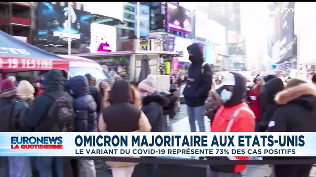 Euronews, vos 10 minutes d’info du 21 décembre | L'édition de la mi-journée