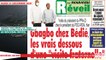 Le Titrologue du 21 Décembre 2021 : Gbagbo chez Bédié, les vrais dessous d’une visite fraternelle