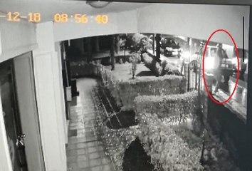 Son Dakika | 64 İKAMETİN BAHÇE KAPILARINI ÇALDILAR; O ANLAR KAMERADA