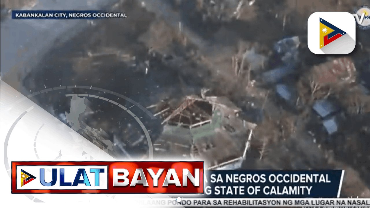 Pres. Duterte, bumisita sa Negros Occidental na nasa ilalim na ng State of Calamity; P10-B, inilaang pondo para sa rehabilitasyon ng mga lugar na nasalanta ng Bagyong Odette