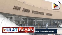 Mga pasahero sa bus terminals, dumarami na; 244 pasahero, nananatiling stranded sa mga pantalan sa Visayas