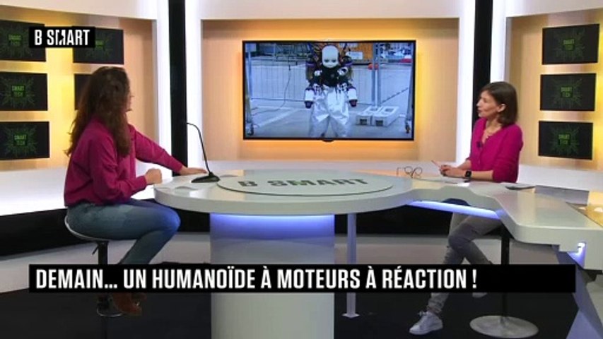 Demain...un humanoïde à moteurs à réaction !