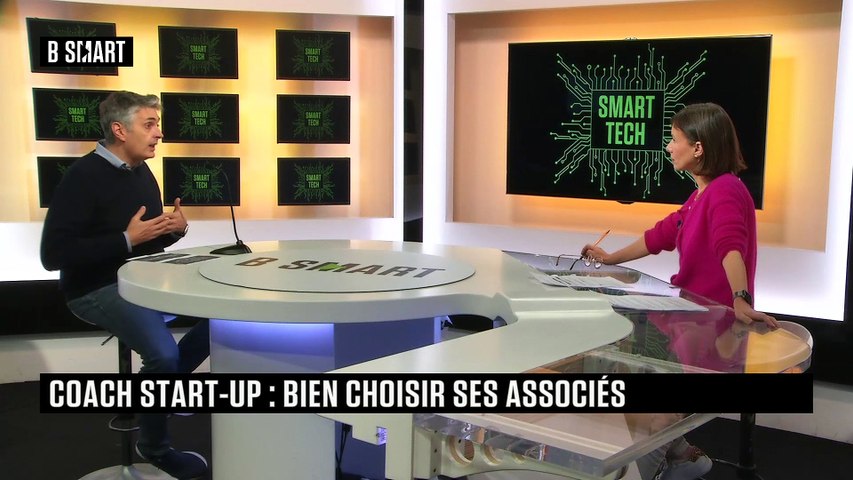 Coach start-up : bien choisir ses associés