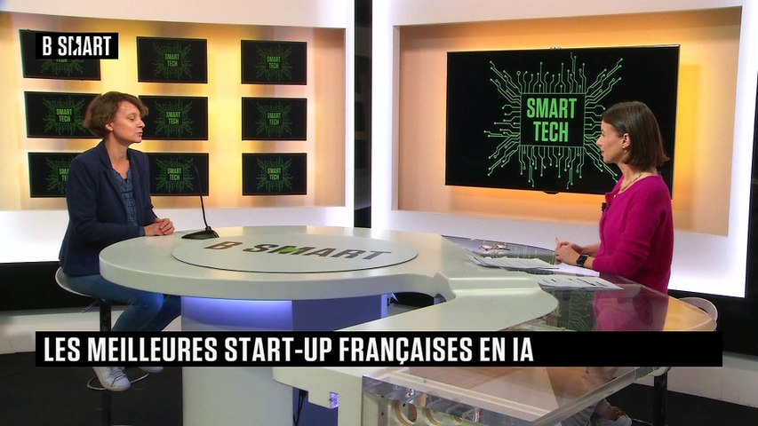 Les meilleures start-up française en IA