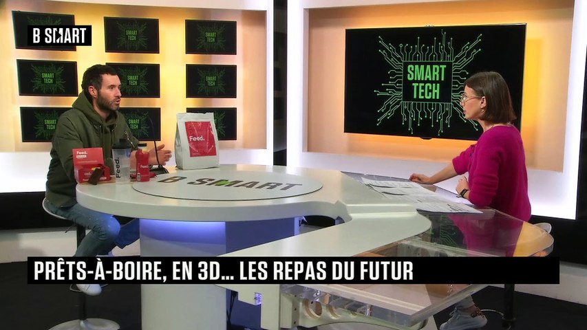 Prêts-à-boire, en 3D... Les repas du futur
