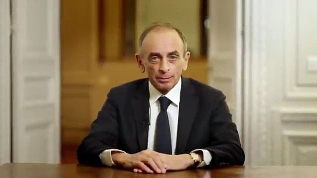 Présidentielle: Dans une vidéo, Eric Zemmour annonce craindre de ne pas avoir les 500 parrainages et de ne pas pouvoir se présenter: Il ne faut pas se faire voler l'élection
