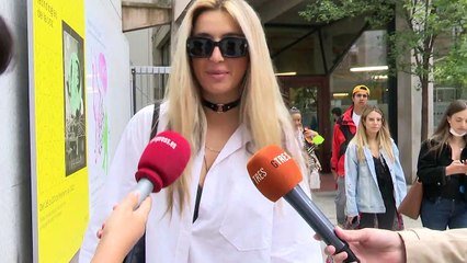 Lola Índigo se sorprende porque solo le relacionan con hombres