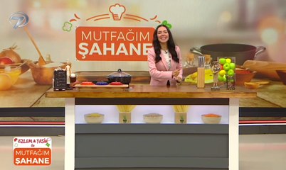 Özlem & Yasin ile Mutfağım Şahane – 21 Aralık 2021
