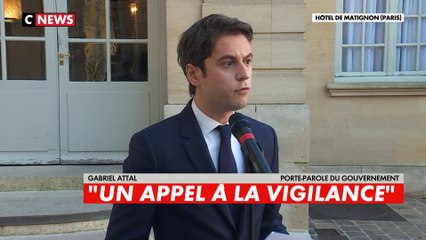 Gabriel Attal : «La situation à l’hôpital est tendue»