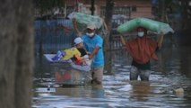 Mueren 17 personas por las inundaciones en Malasia