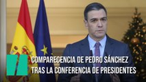 EN DIRECTO: Comparecencia de Pedro Sánchez tras las Conferencia de Presidentes