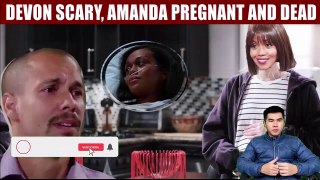 CBS Y&R Spoilers Shock Devon doesn't want Amanda to get pregnant, for fear she will die like Hilary