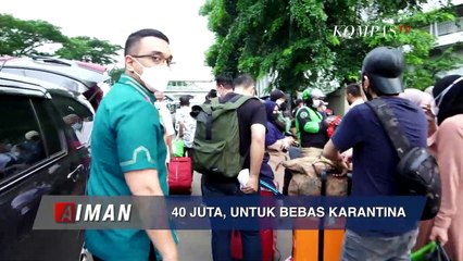 Pejabat Atau Masyarakat, Wajib Karantina - AIMAN