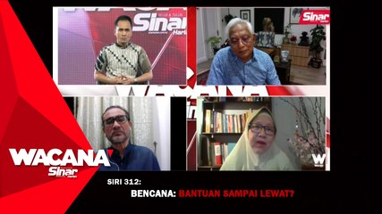 [LIVE] Bencana: Bantuan sampai lewat?
