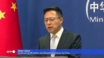 China sanciona americanos por críticas sobre Xinjiang