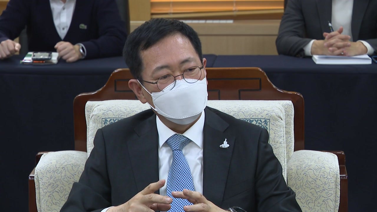 [인천] 박남춘 시장 "붉은 수돗물 사태가 가장 힘들었다" 맑은물 공급에 보람 / YTN