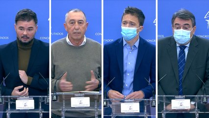 Los socios del Gobierno censuran la "improvisación" y tardanza de Sánchez en abordar la sexta ola