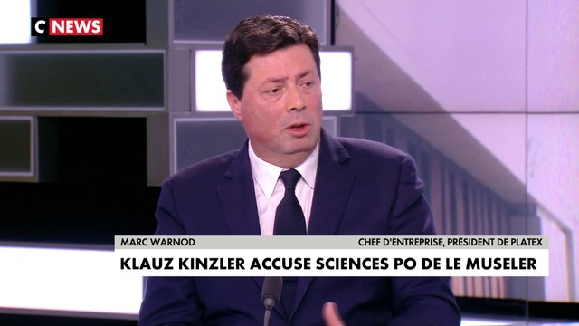 Marc Warnod sur la suspension de Klaus Kinzler : «Cette affaire doit aller devant les tribunaux»
