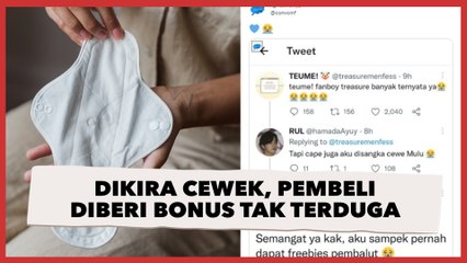 Ngakak! Dikira Cewek, Pembeli Ini Malah Diberi Bonus Tak Terduga Oleh Penjual