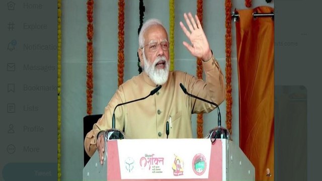 Nonstop: PM launches Women-centric initiatives in Prayagraj