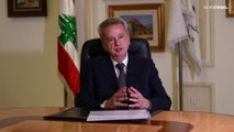 شاهد: حاكم مصرف لبنان يقول إن إعادة تحريك الاقتصاد يحتاج إلى ما بين 12 و15 مليار دولار