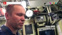 Kapal Selam Rusia Tembak Rudal dari Laut Jepang