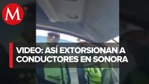 Conductores denuncian extorción de Yaquis en Sonora