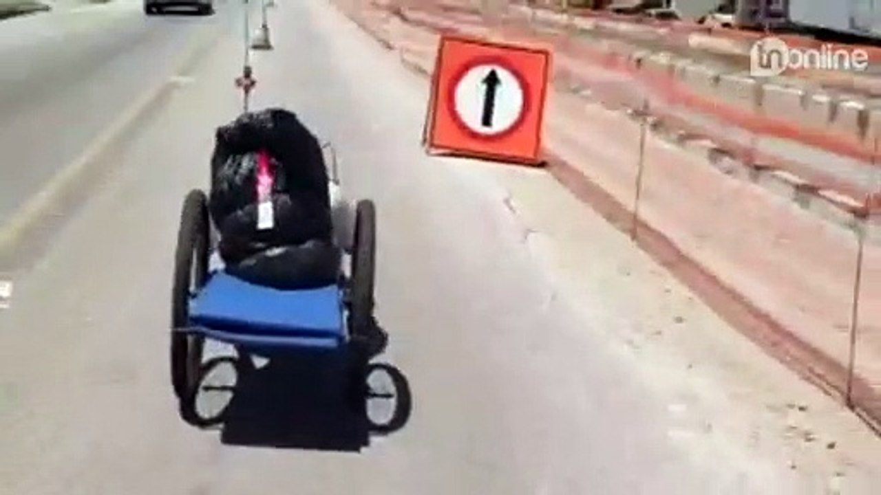 Amigos deficientes concluem viagem de bike até Guaratuba