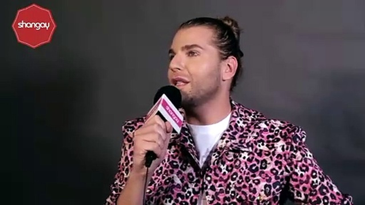 EDUARDO NAVARRETE, personaje de bandera LGTBI 2021 | ENTREVISTA SHANGAY
