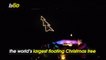 Must See! This Floating Christmas Tree is the Record Holder for Biggest in the World