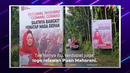 Warga Geram, Baliho Puan Bermunculan di Tengah Duka Bencana
