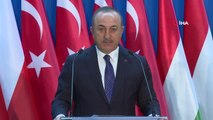 Son dakika gündem: Bakan Çavuşoğlu, Vişegrad Grubu toplantısında basının sorularını yanıtladıDışişleri Bakanı Mevlüt Çavuşoğlu: 