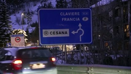 Les Alpes, la périlleuse route des migrants vers la France