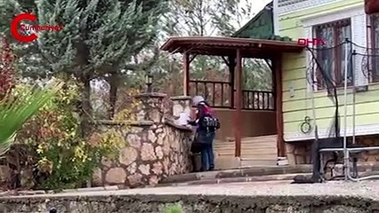 Yalnız yaşadığı villasında ölü bulundu