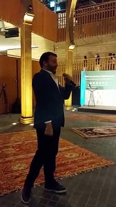 David Serero chante à l'Expo de Dubai au Pavillion du Maroc (2021)