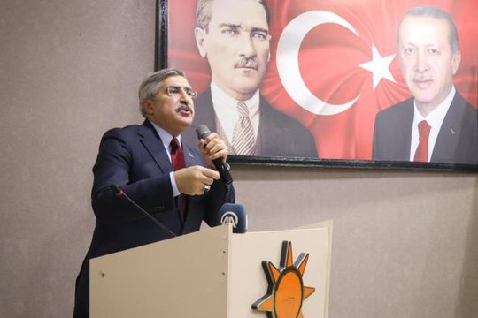TBMM Dijital Mecralar Komisyonu Başkanı Yayman: Sorunların çözüm adresi AK Parti'dir
