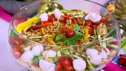 مكرونة الكريسماس | نورا السادات