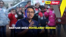 [SHORTS]  Bantuan anda selamatkan mereka