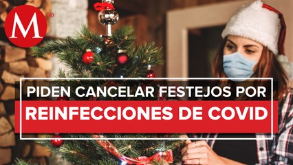 OMS pide cancelar fiestas navideñas por variante de ómicron