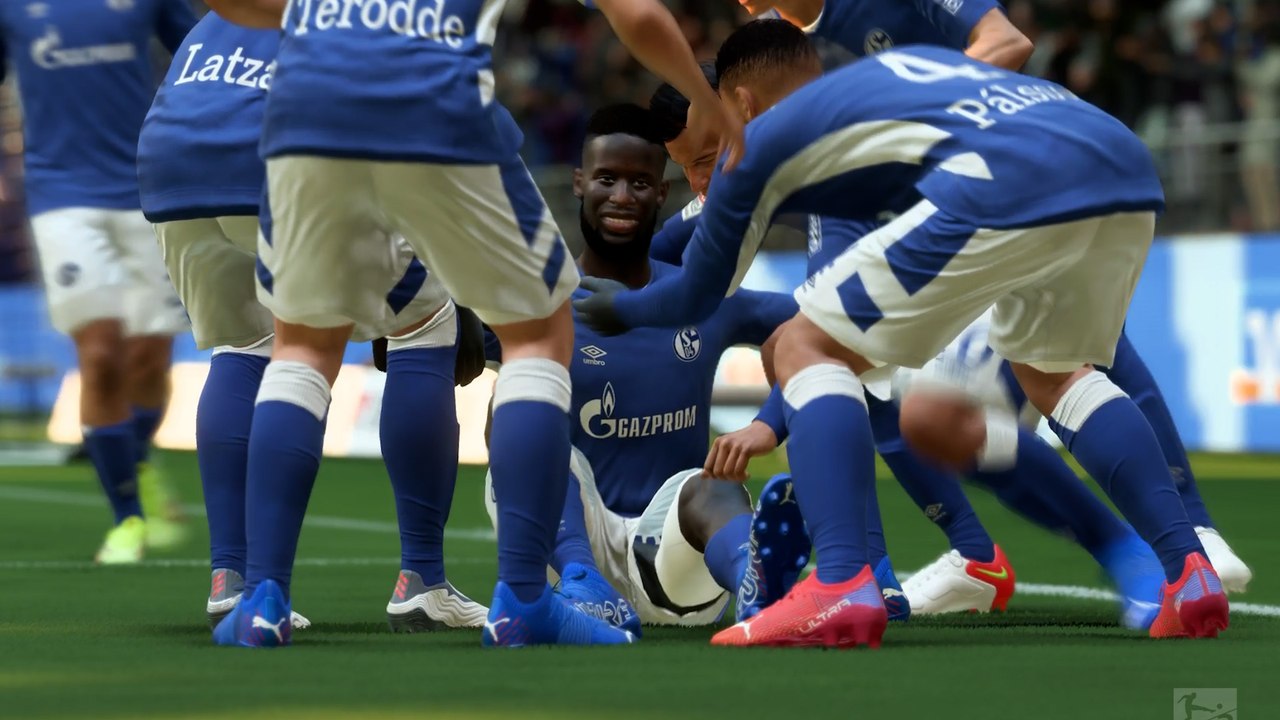 Die besten Schalke 04 Spieler in FIFA 22