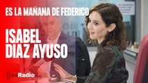 Federico Jiménez Losantos entrevista a Isabel Díaz Ayuso