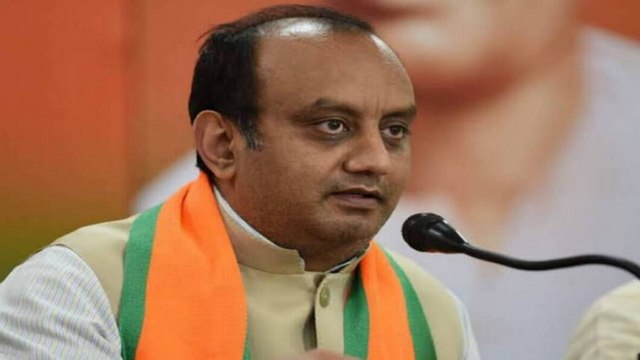 Sudhanshu Trivedi reacts over raids against SP Chief's aides