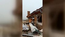 Los afectados por la explosión de Lardero no pueden volver a sus casas