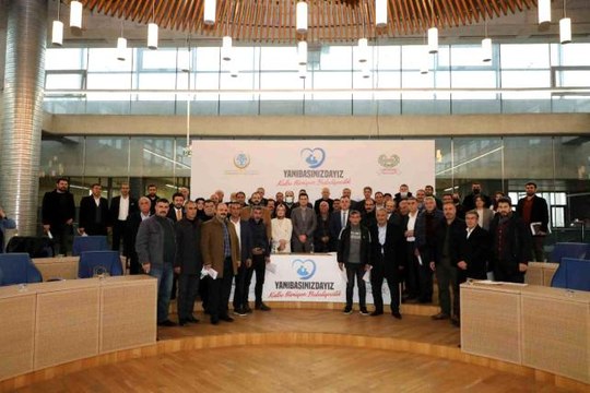 DİYARBAKIR - Yenişehir Belediyesinden Yanıbaşınızdayız sosyal destek projesi