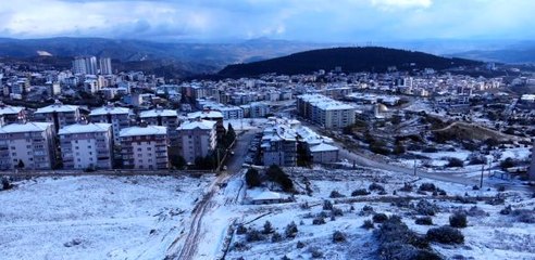 Bilecik beyaza büründü